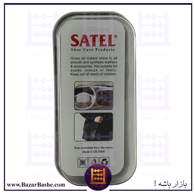 واکس ابری براق کننده چرم