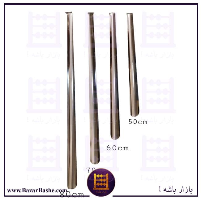 پاشنه کش آهنی اندازه متنوع