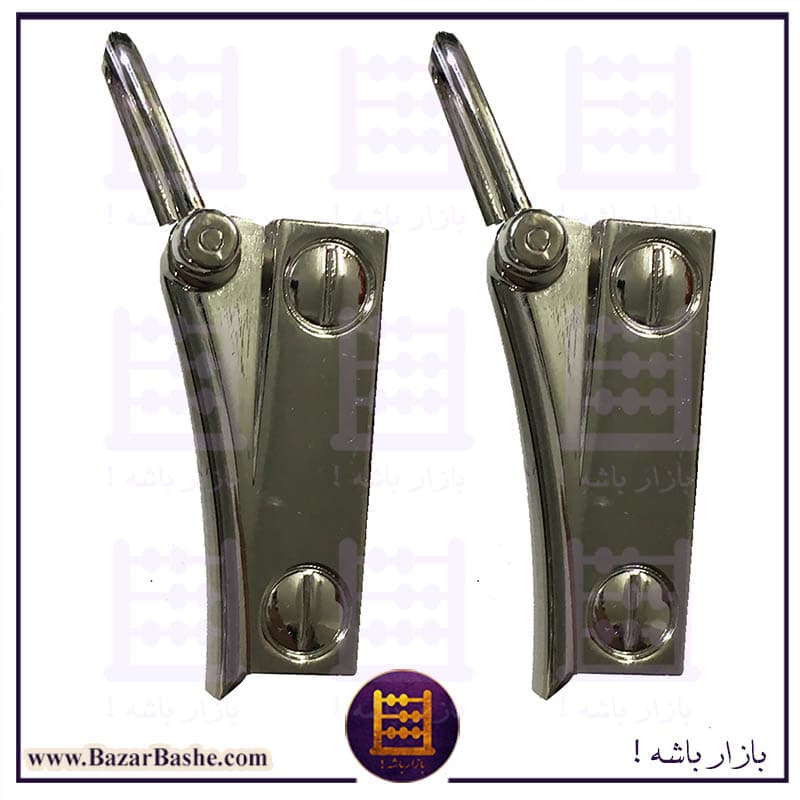 یراق گازگیر کیف سایز بزرگ – رنگ بندی متنوع — تصویر ۶
