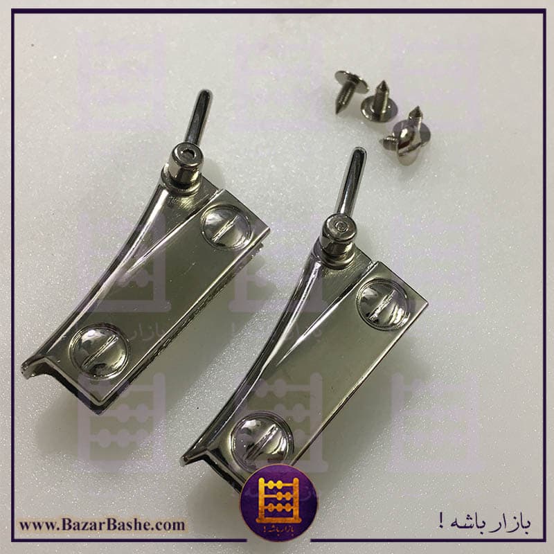 یراق گازگیر کیف سایز بزرگ – رنگ بندی متنوع — تصویر ۵