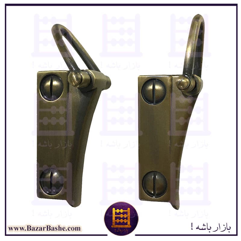 یراق گازگیر کیف سایز بزرگ – رنگ بندی متنوع — تصویر ۲