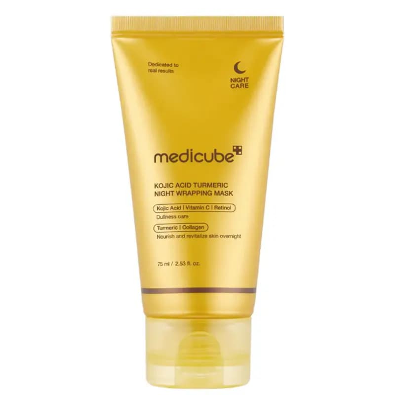 ماسک شب روشن کننده و جوانساز مدی کیوب – medicube