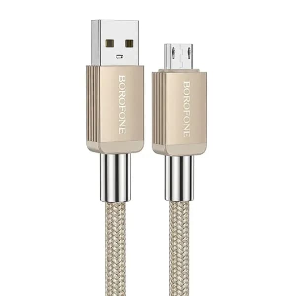 کابل USB به MicroUSB بروفون مدل BX120