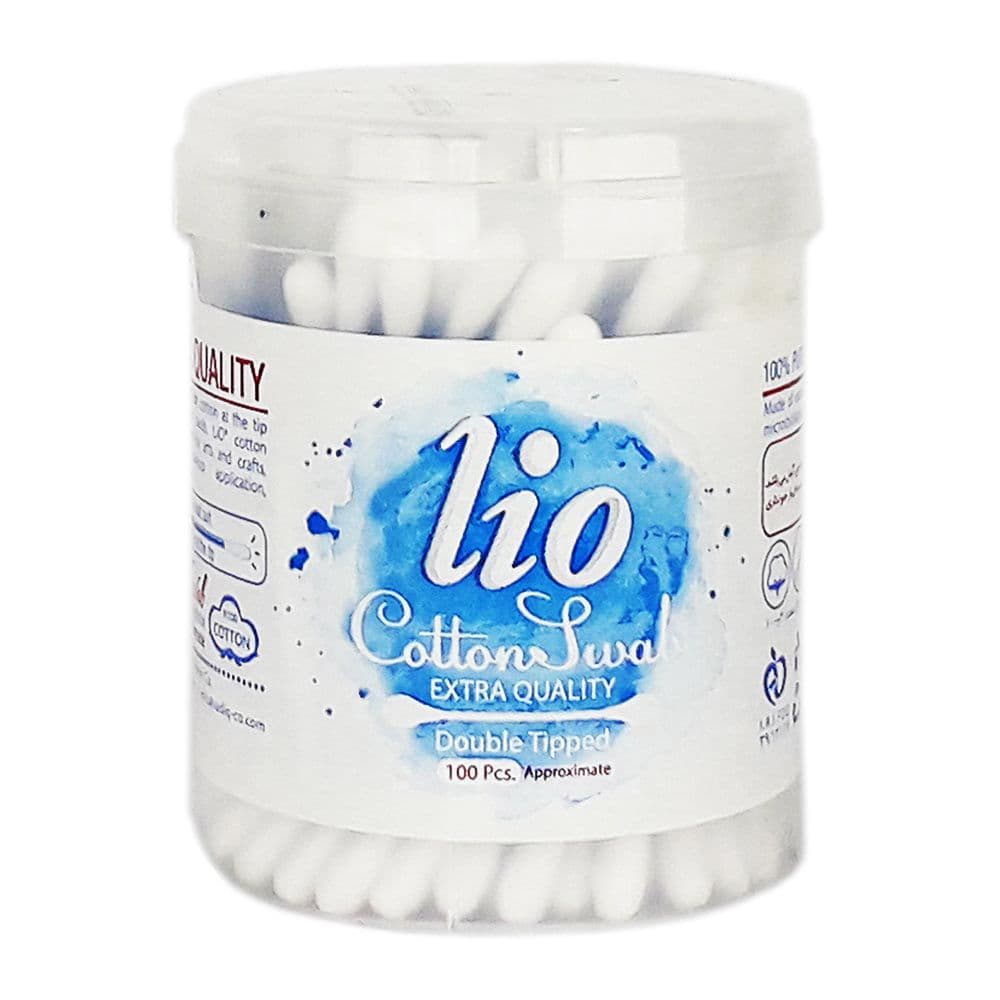 گوش پا کن 100 عددی لیو lio
