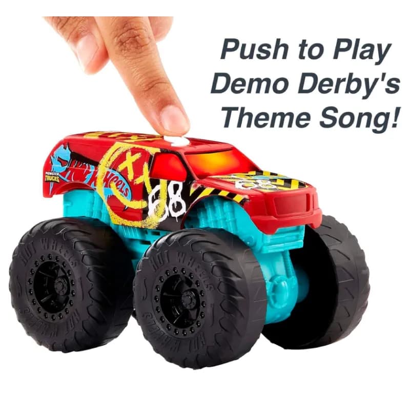 کامیون‌های هیجان‌انگیز Hot Wheels Monster Trucks برای عاشقان سرعت و تخریب — تصویر ۳
