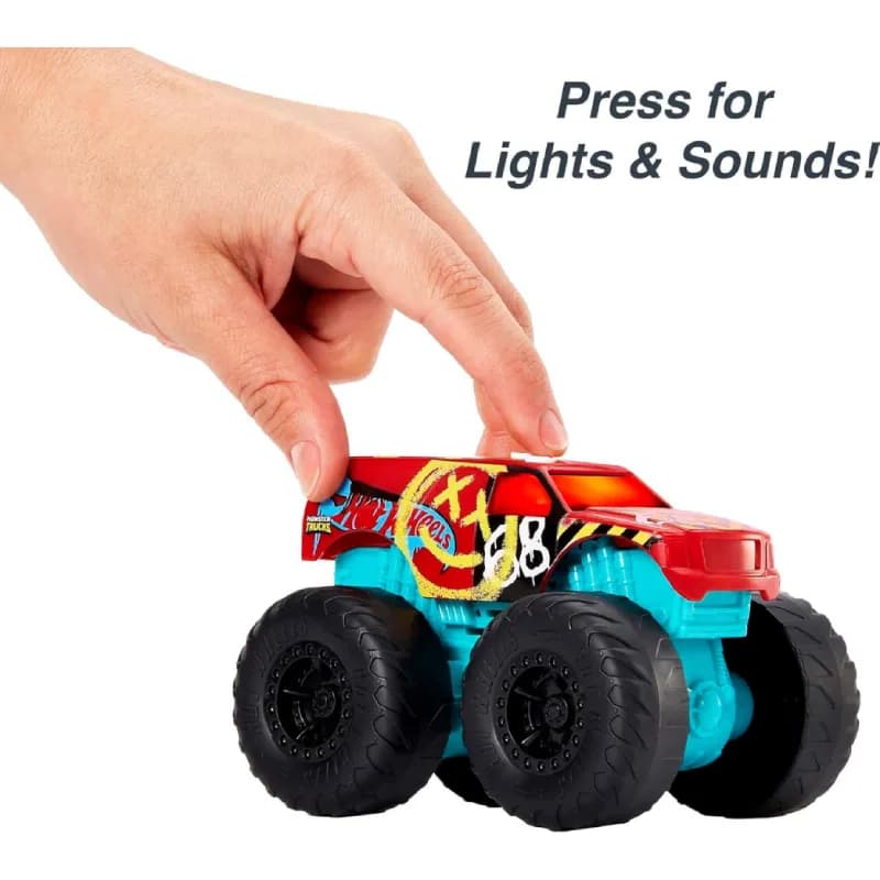کامیون‌های هیجان‌انگیز Hot Wheels Monster Trucks برای عاشقان سرعت و تخریب — تصویر ۶
