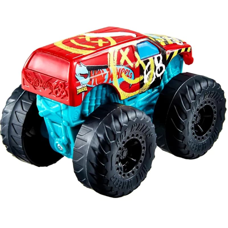 کامیون‌های هیجان‌انگیز Hot Wheels Monster Trucks برای عاشقان سرعت و تخریب — تصویر ۲