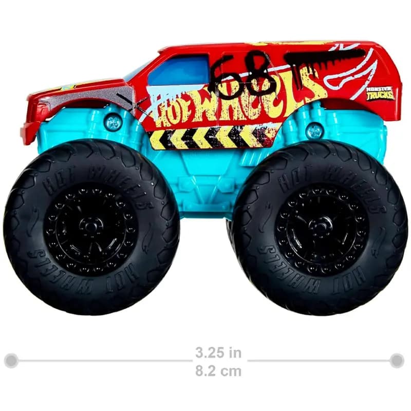 کامیون‌های هیجان‌انگیز Hot Wheels Monster Trucks برای عاشقان سرعت و تخریب — تصویر ۵