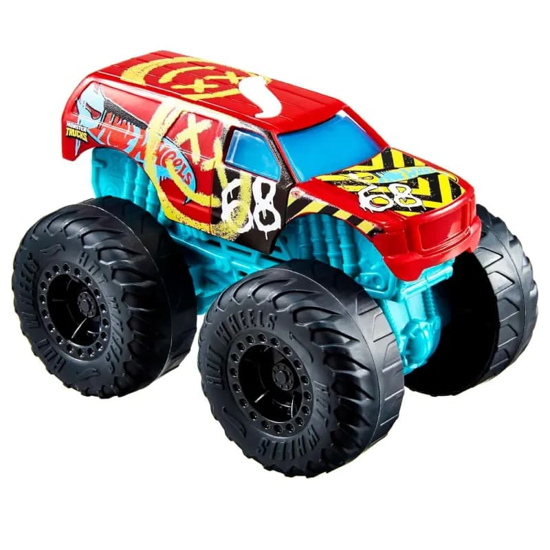 کامیونهای هیجانانگیز Hot Wheels Monster Trucks برای عاشقان سرعت و تخریب