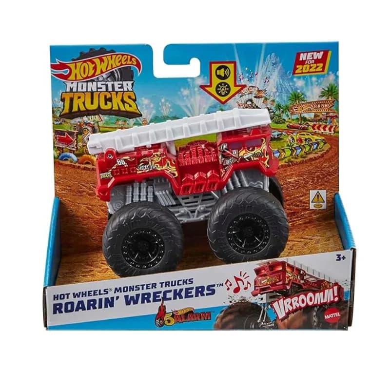 کامیون هات ویلز مدل Hot Wheels Monster Trucks — تصویر ۲