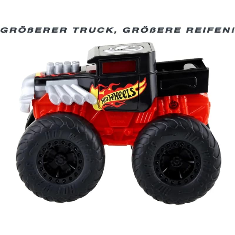 کامیون Monster Bone Shaker با افکت‌های نور و صدا از Hot Wheels — تصویر ۳