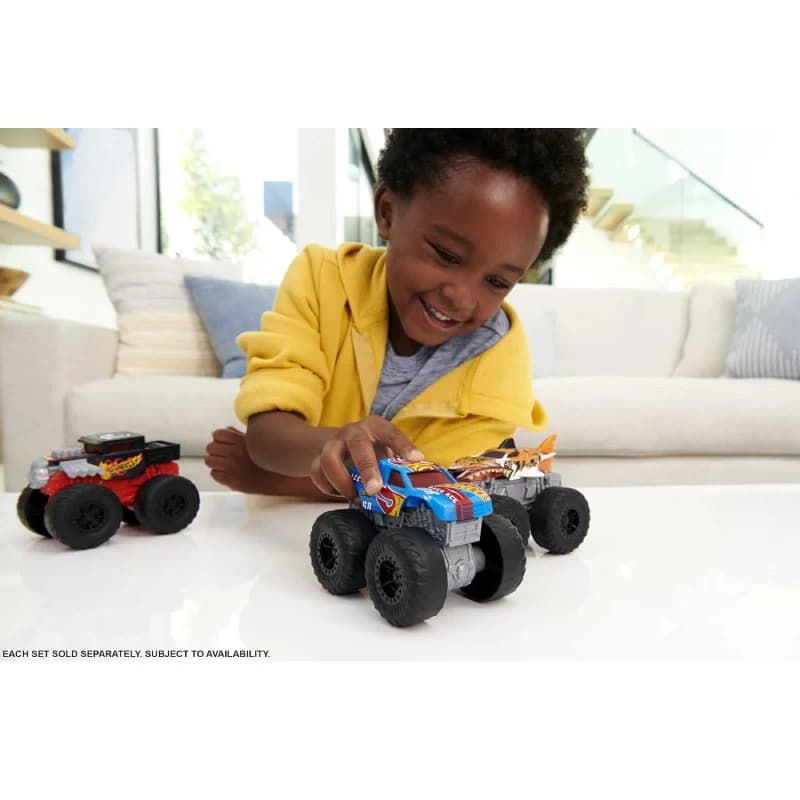 کامیون Monster Bone Shaker با افکت‌های نور و صدا از Hot Wheels — تصویر ۶