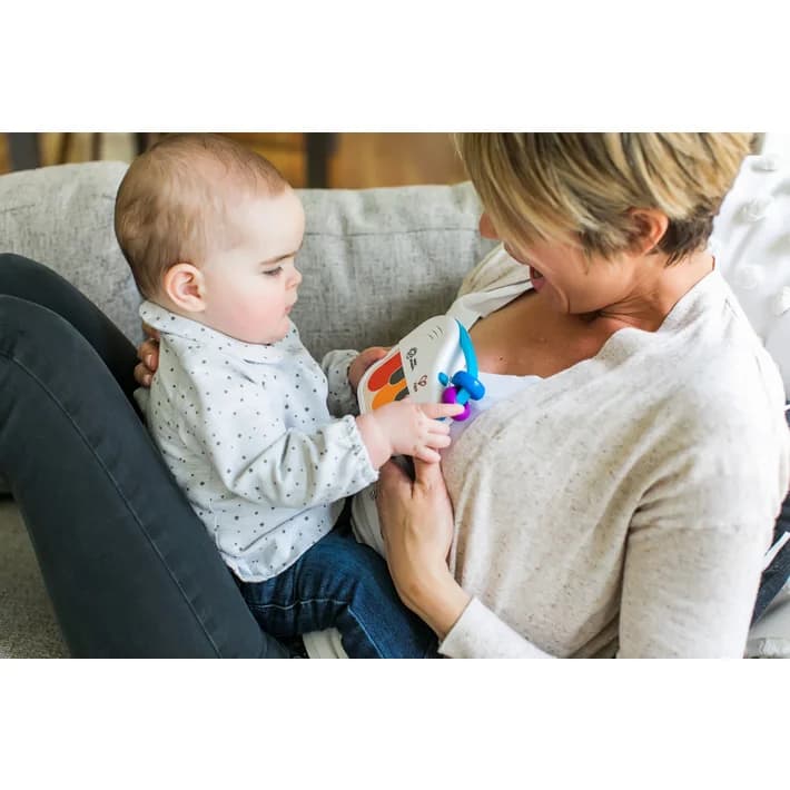 اسباب بازی موزیکال چوبی مینی پیانو لمسی Baby Einstein — تصویر ۳