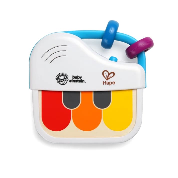اسباب بازی موزیکال چوبی مینی پیانو لمسی Baby Einstein