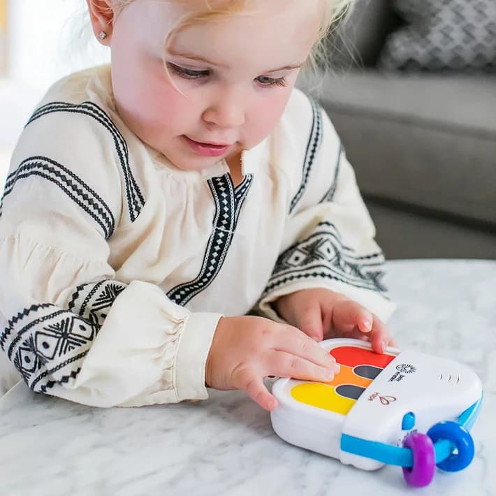 اسباب بازی موزیکال چوبی مینی پیانو لمسی Baby Einstein — تصویر ۵