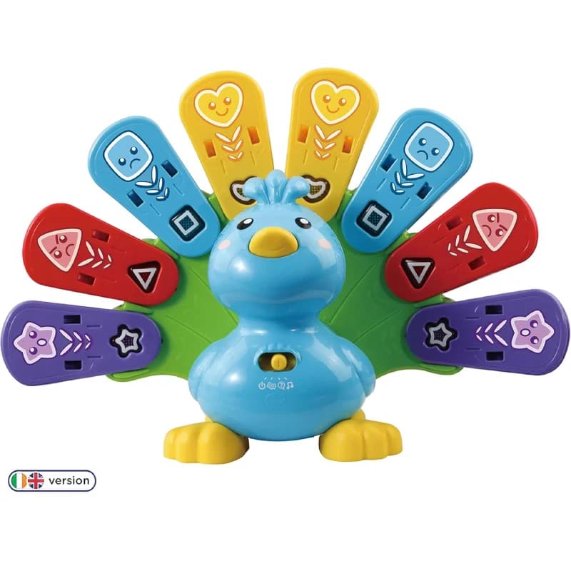 اسباب‌بازی VTech مدل طاووس Feathers & Feelings — تصویر ۲
