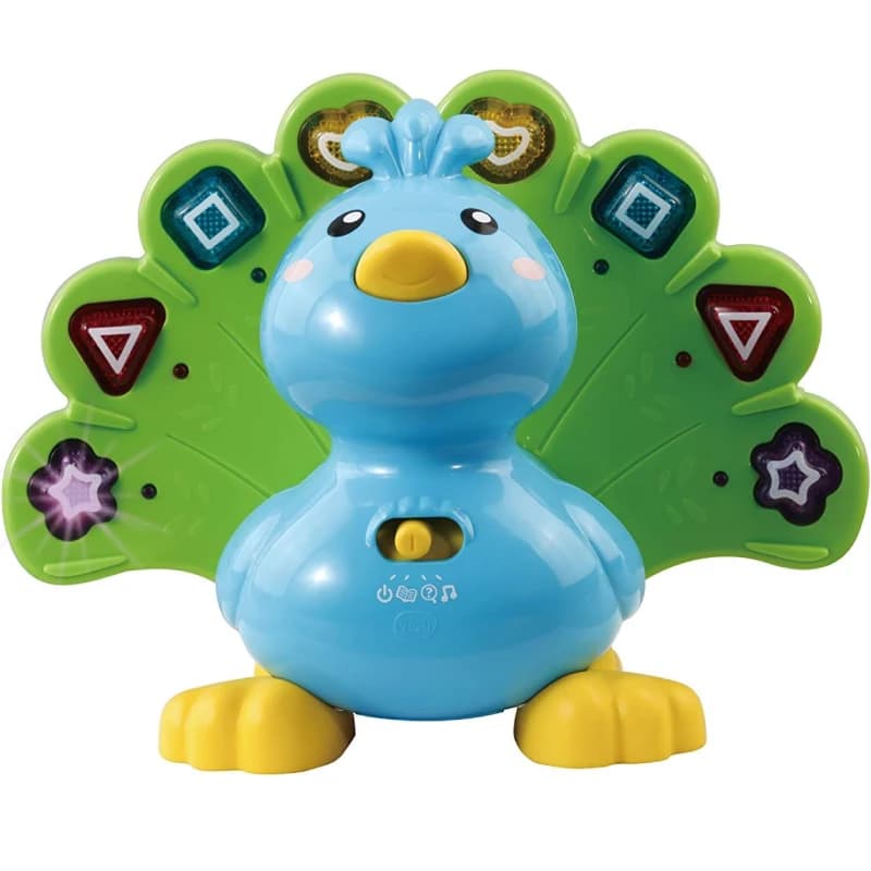 اسباب‌بازی VTech مدل طاووس Feathers & Feelings — تصویر ۵