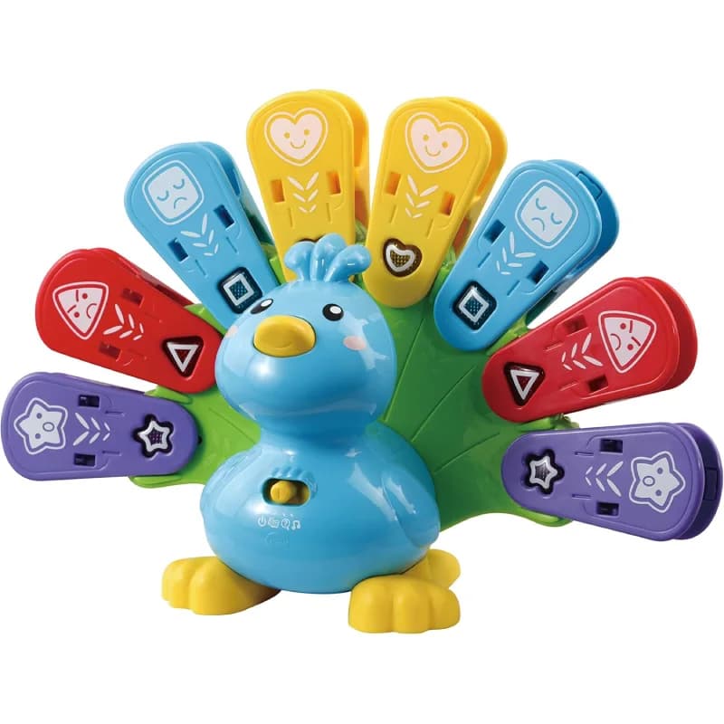 اسباب‌بازی VTech مدل طاووس Feathers & Feelings