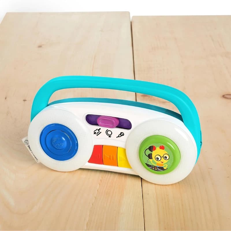 اسباب‌بازی موزیکال Baby Einstein مدل Toddler Jams: تجربه موسیقی برای کودکان — تصویر ۸
