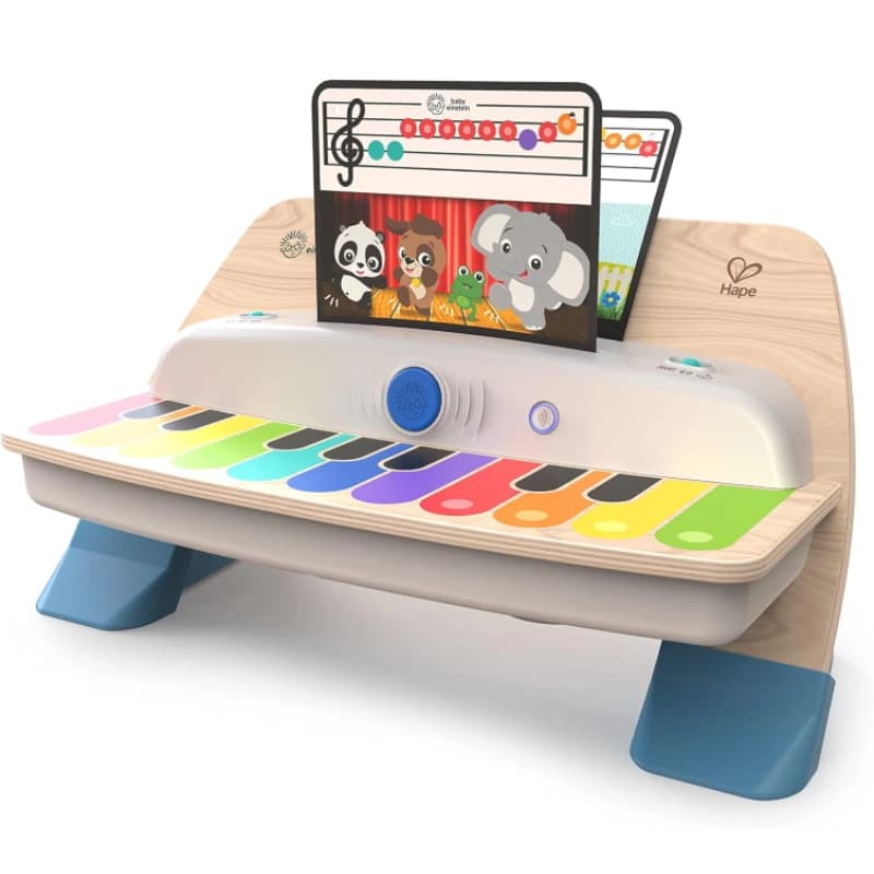 پیانو چوبی Baby Einstein Hape، همراه با فناوری لمس جادویی