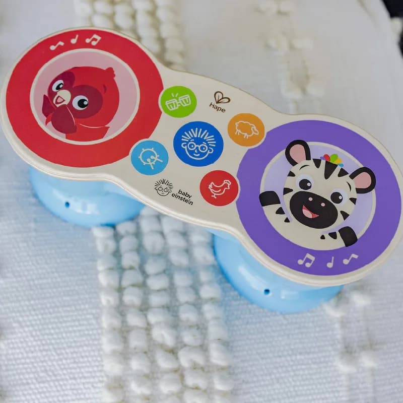 درام چوبی موزیکال Baby Einstein: ضربات شاد برای نوزادان — تصویر ۲