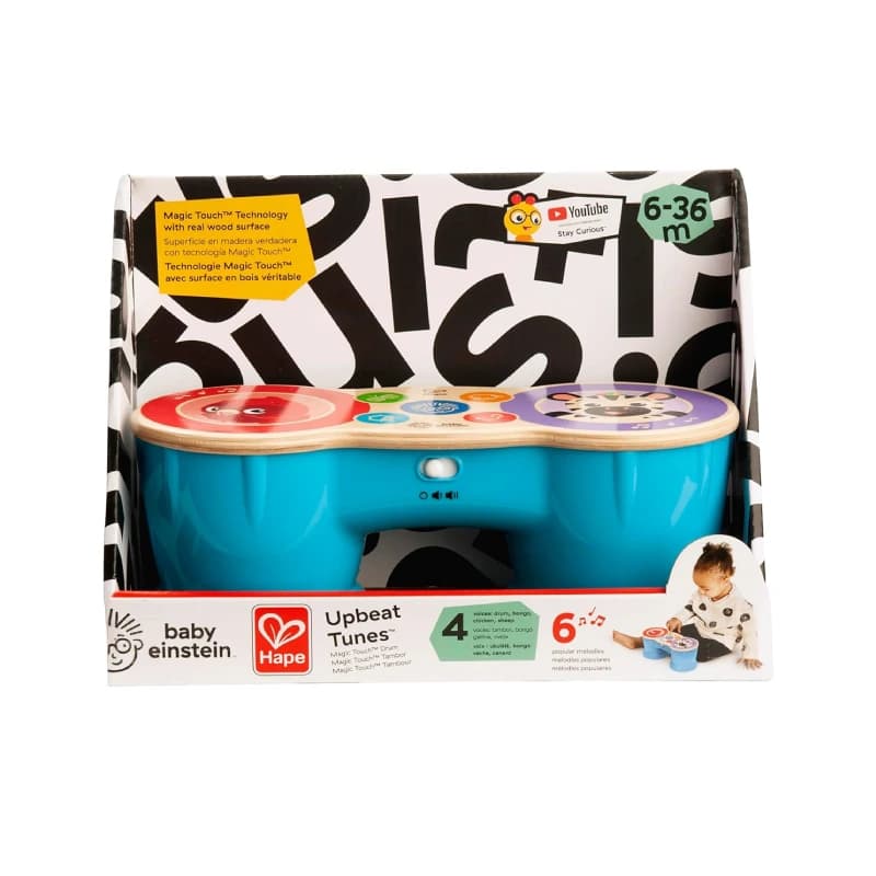 درام چوبی موزیکال Baby Einstein: ضربات شاد برای نوزادان — تصویر ۷