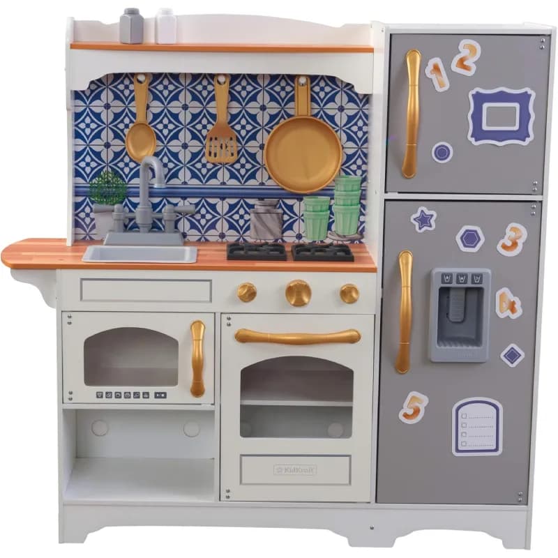 خانه چوبی آشپزخانه کیدکرفت مدل kidkraft 53448
