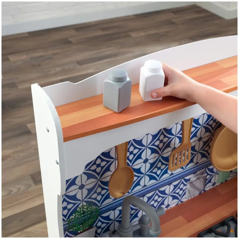 خانه چوبی آشپزخانه کیدکرفت مدل kidkraft 53448 — تصویر ۲