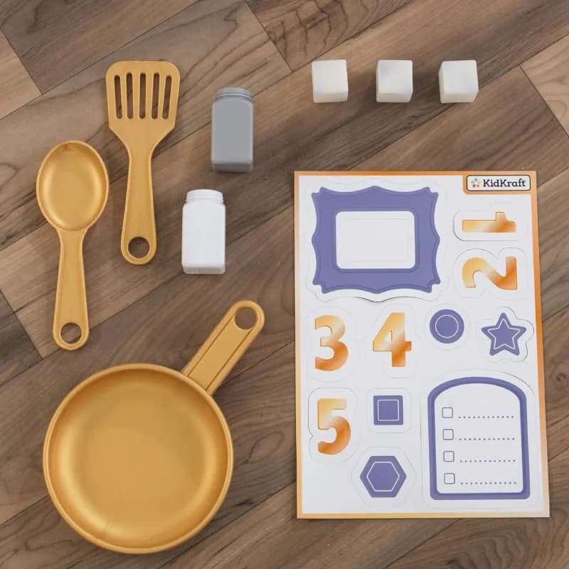 خانه چوبی آشپزخانه کیدکرفت مدل kidkraft 53448 — تصویر ۸
