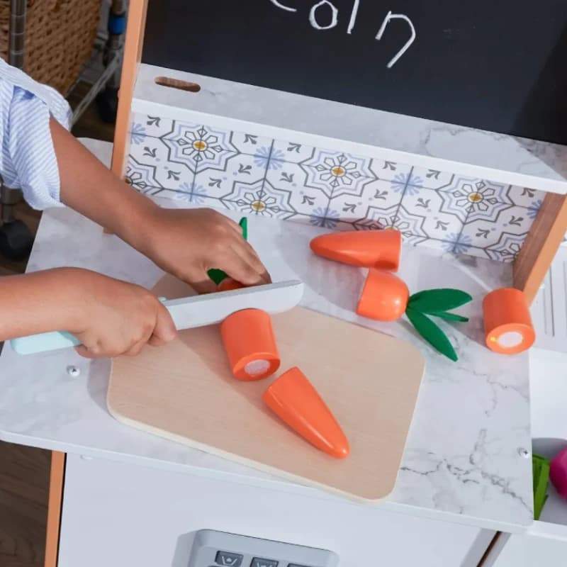 خانه چوبی آشپزخانه کیدکرفت مدل kidkraft 53444 — تصویر ۵
