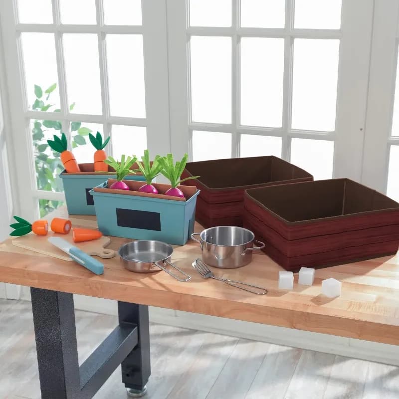 خانه چوبی آشپزخانه کیدکرفت مدل kidkraft 53444 — تصویر ۴