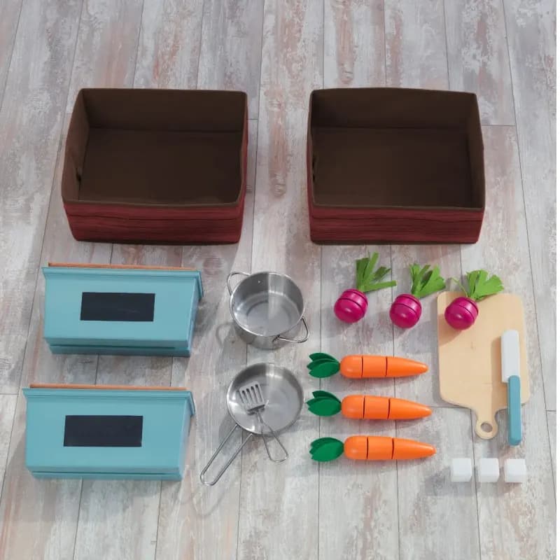 خانه چوبی آشپزخانه کیدکرفت مدل kidkraft 53444 — تصویر ۳