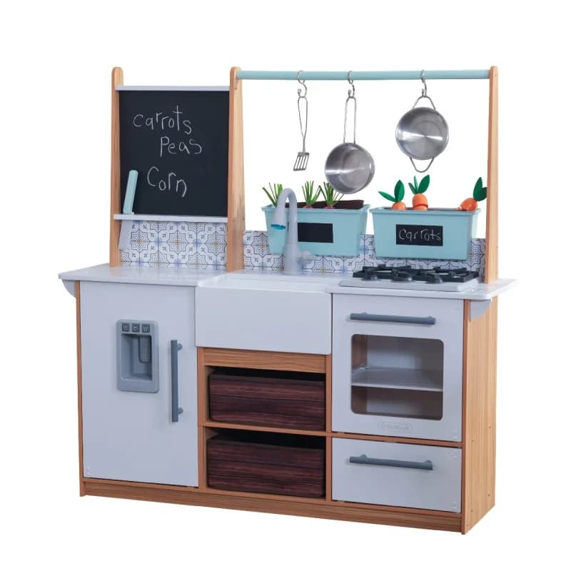 خانه چوبی آشپزخانه کیدکرفت مدل kidkraft 53444
