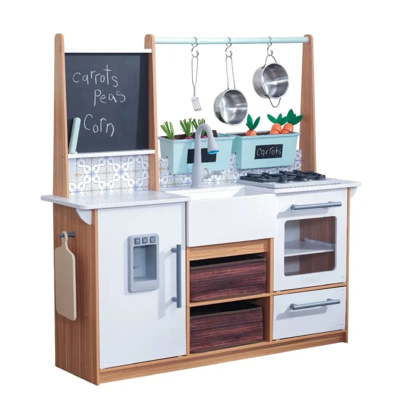 خانه چوبی آشپزخانه کیدکرفت مدل kidkraft 53444 — تصویر ۷