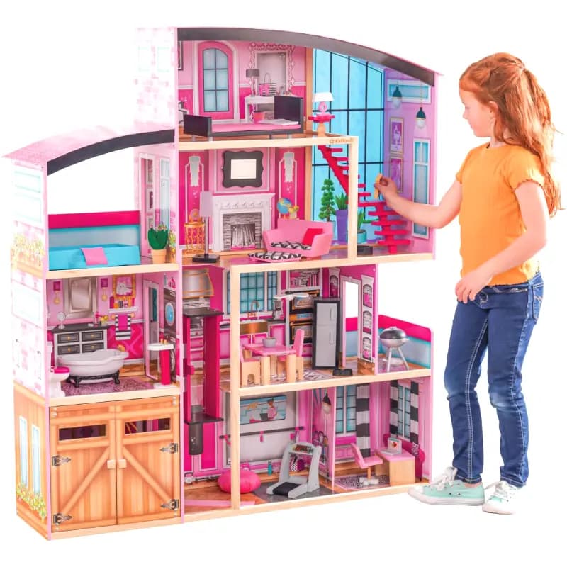 خانه چوبی کیدکرفت مدل 65949