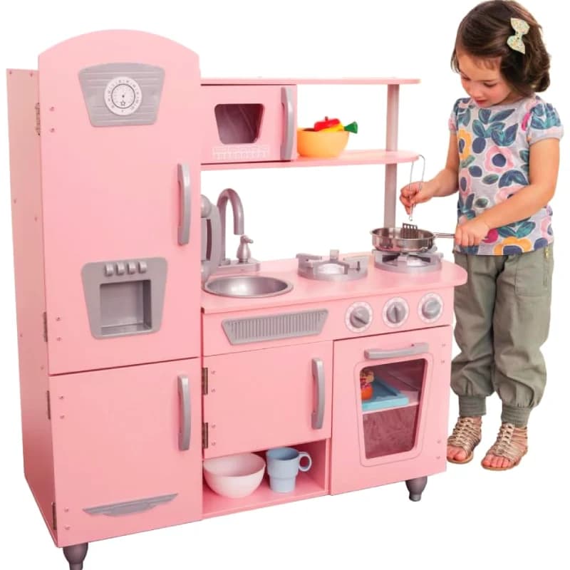 خانه چوبی آشپزخانه کیدکرفت مدل kidkraft 53179