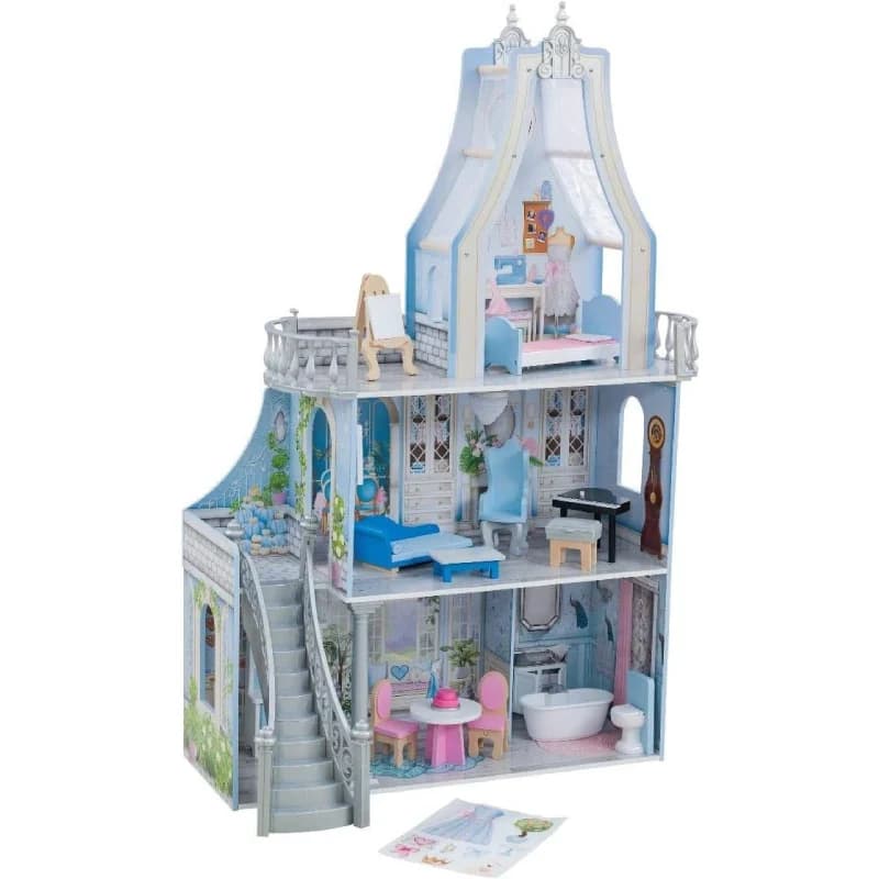 خانه عروسکی ویکتوریایی چوبی کیدکرفت مدل kidkraft 65981