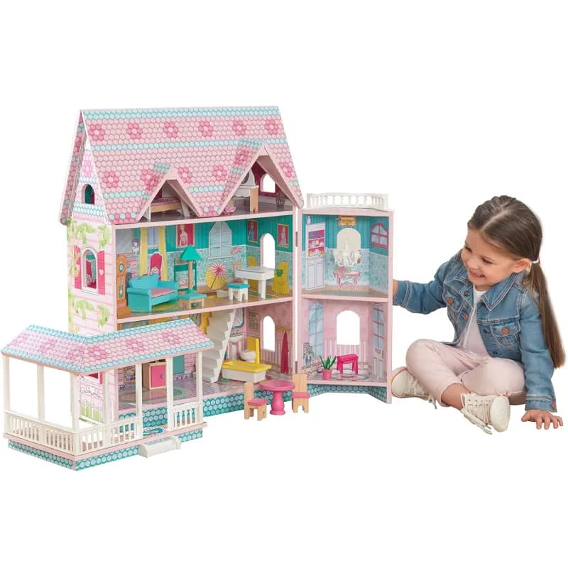خانه عروسکی چوبی کیدکرفت مدل kidkraft 65941