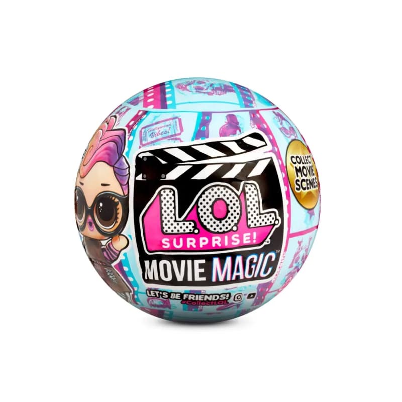 ال او ال توپی movie magic کد LOL 576471