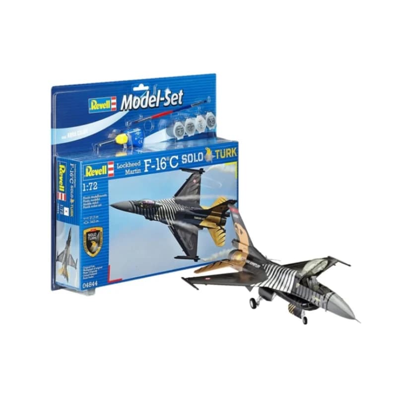 ماکت ریول مدل set solotork F_16C کد 64844REV — تصویر ۳