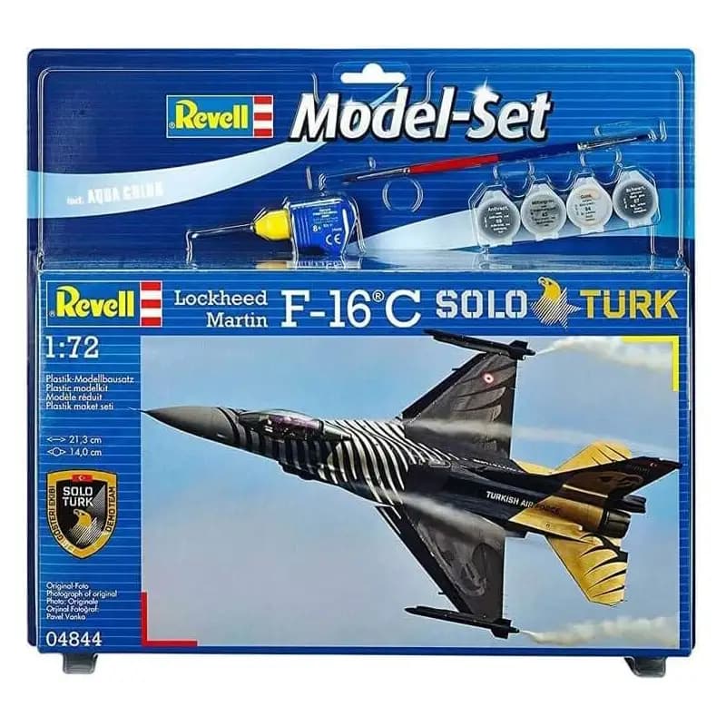 ماکت ریول مدل set solotork F_16C کد 64844REV