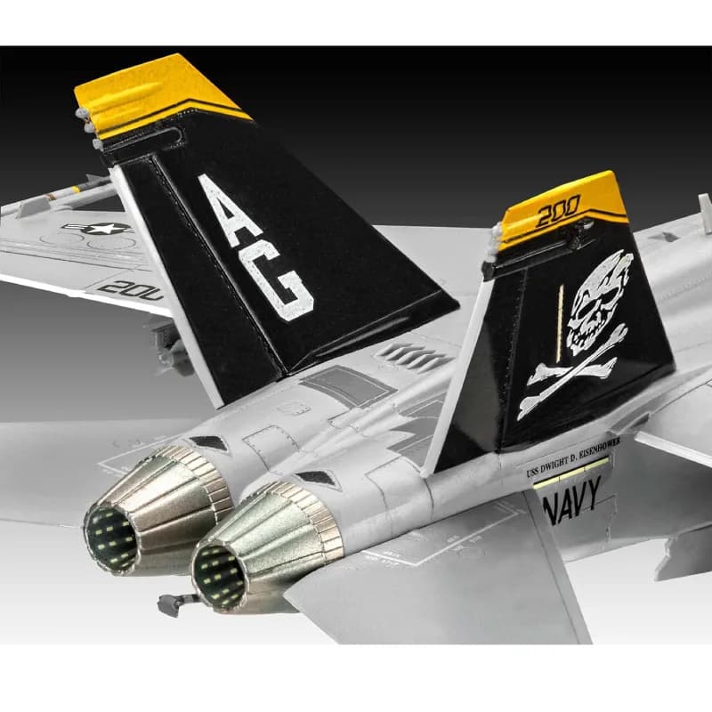 ماکت ریول مدل set FA 18f super hornet کد 63834Rev — تصویر ۴