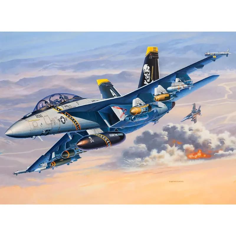 ماکت ریول مدل set FA 18f super hornet کد 63834Rev — تصویر ۲