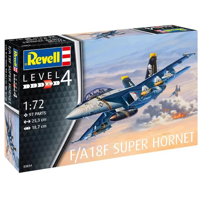 ماکت ریول مدل set FA 18f super hornet کد 63834Rev — تصویر ۸