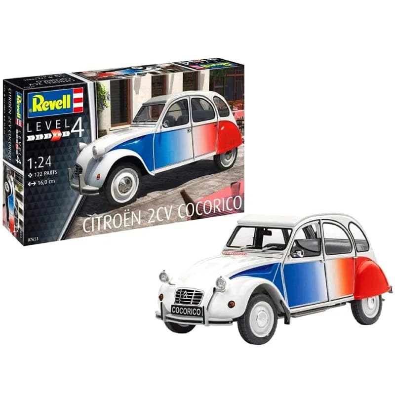 ماکت ریول مدل Set Citroen 2 CV