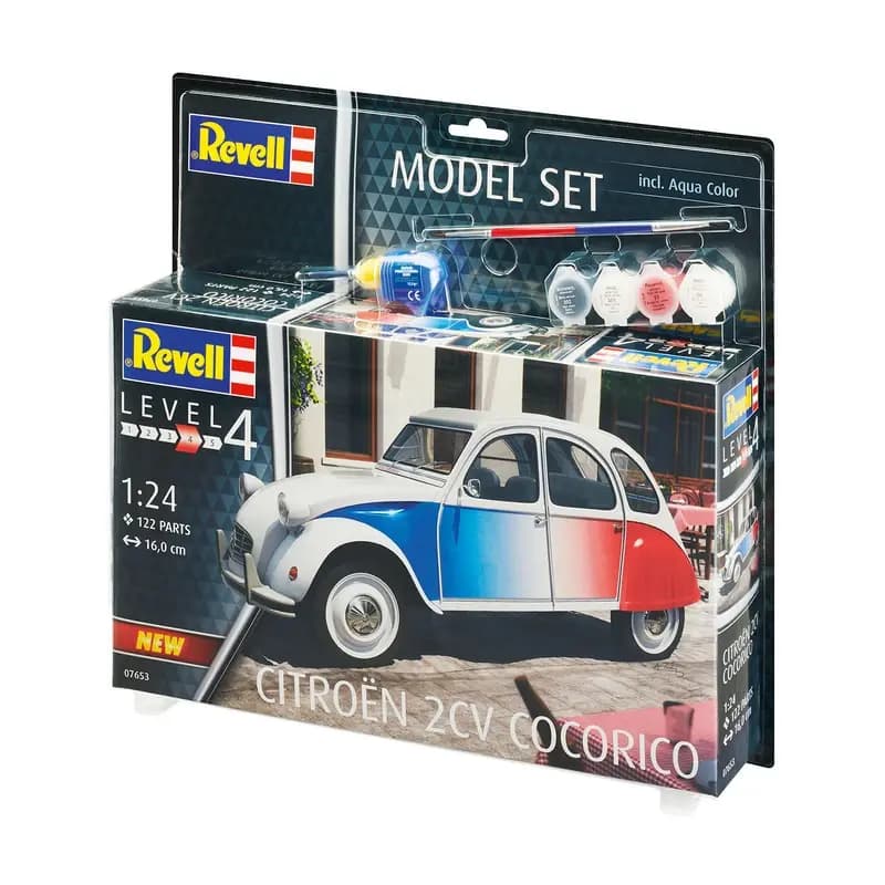 ماکت ریول مدل Set Citroen 2 CV — تصویر ۴
