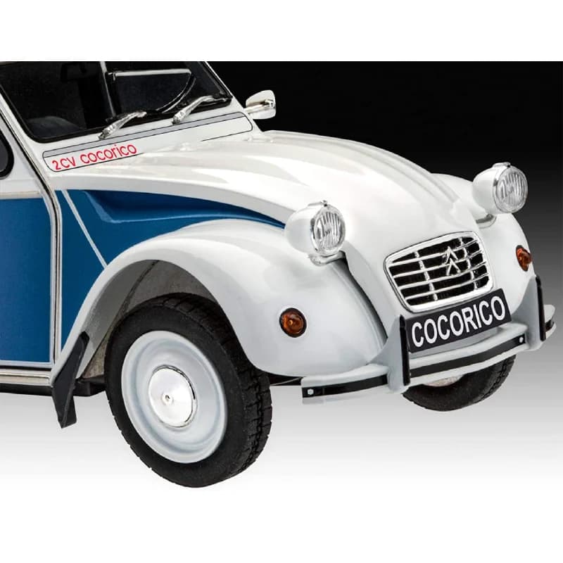 ماکت ریول مدل Set Citroen 2 CV — تصویر ۲