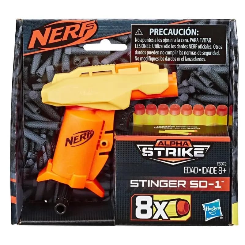 تفنگ اسباب بازی نرف مدل Alpha strike stinger sd کد E8310HAS — تصویر ۲