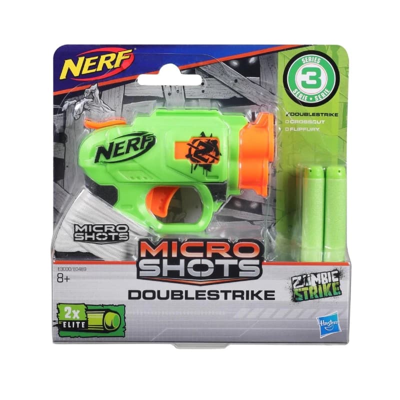 تفنگ اسباب بازی نرف مدل Hasbro nerf micr0oshots — تصویر ۲