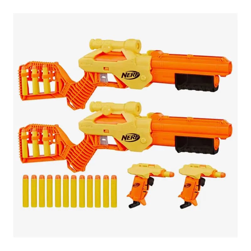 بازی تفنگ نرف مدل NERF ALPHA STRIKE LYNX E7580 — تصویر ۲